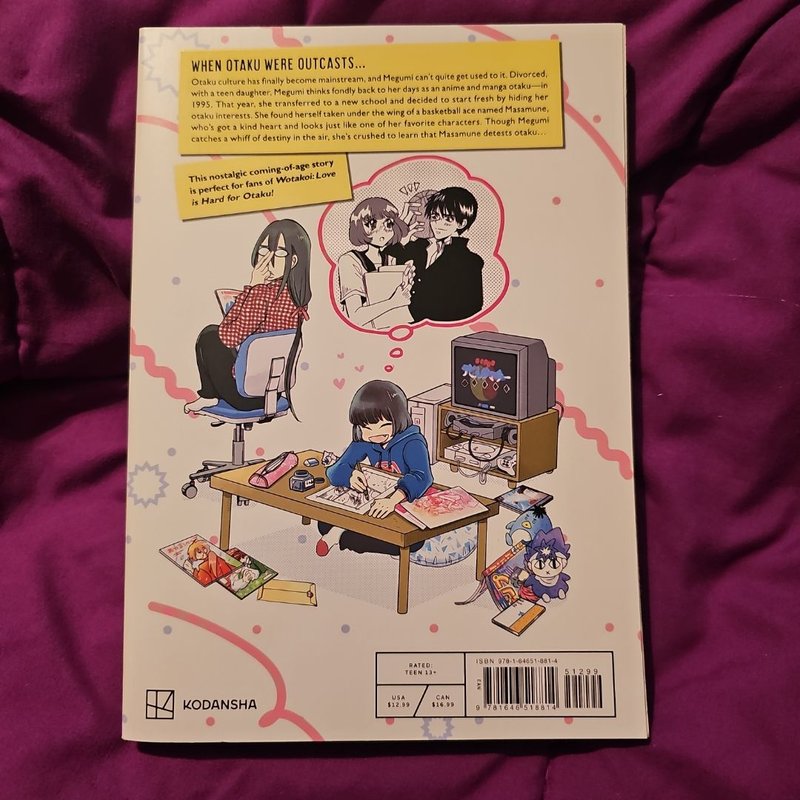 My Lovesick Life As a '90s Otaku 1