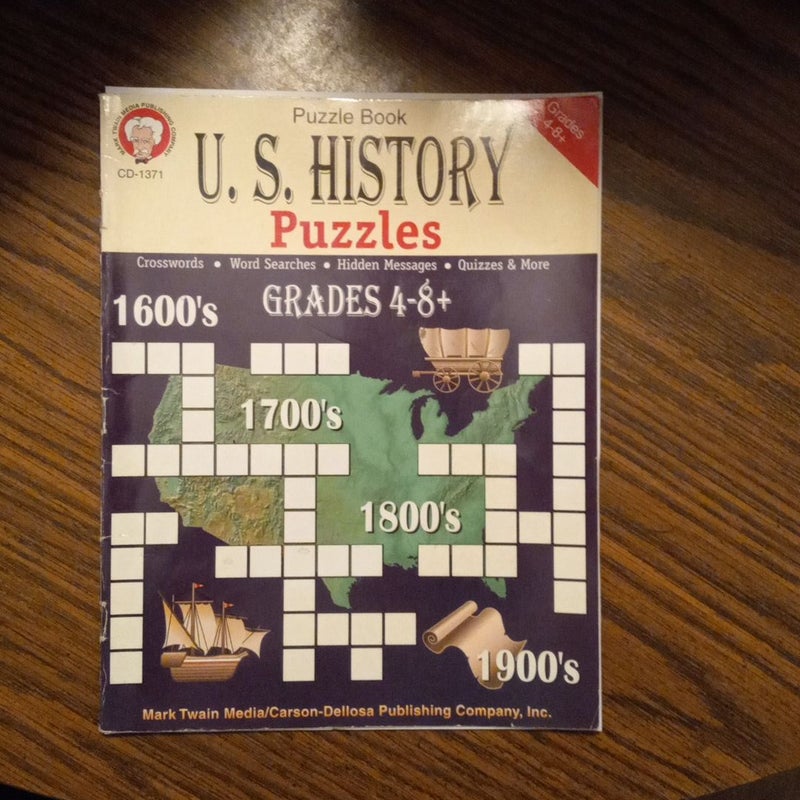 U.S History Puzzles
