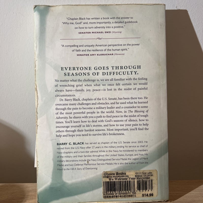 The Blessings Of Adversity (Finding Your God Given PurposeIn Life’s Troubles)