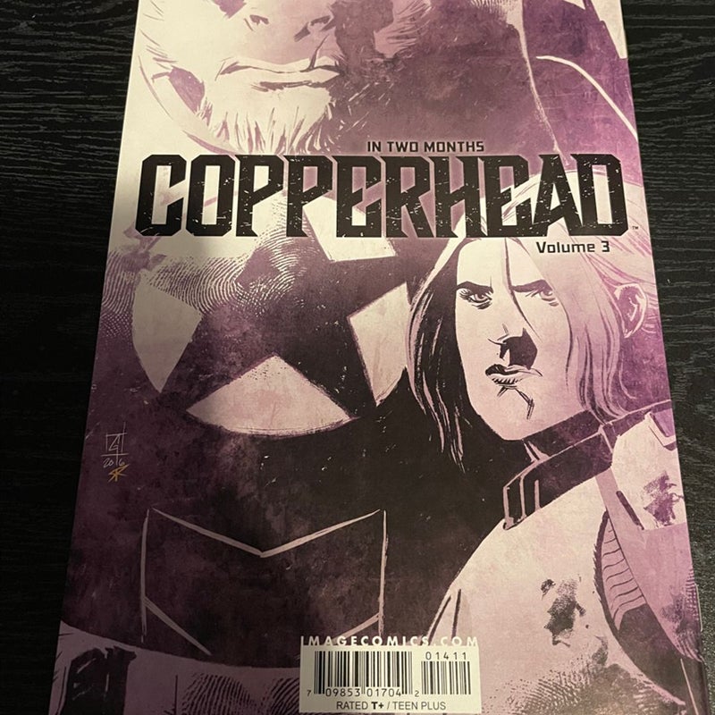 Copperhead #14, 2017