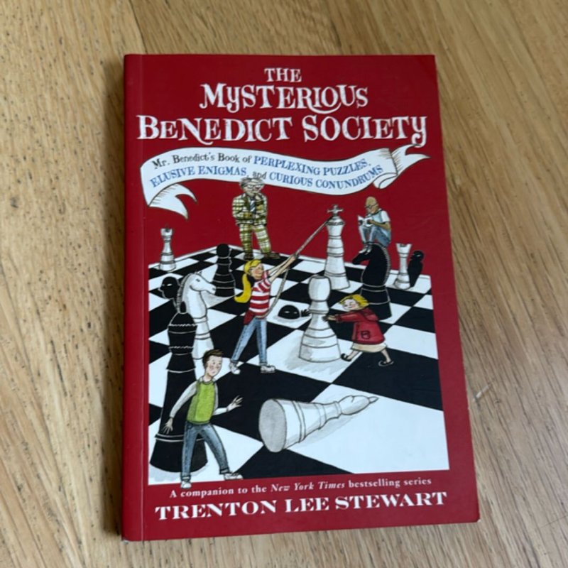 The Mysterious Benedict Society: Mr. Benedict's Book of Perplexing Puzzles, Elusive Enigmas, and Curious