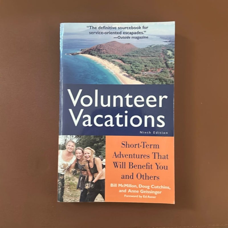 Volunteer Vacations