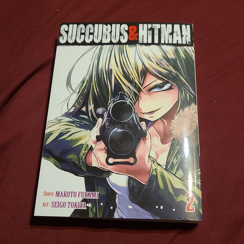 Succubus and Hitman Vol. 2