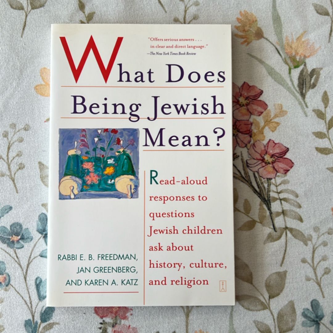 What Does Being Jewish Mean?