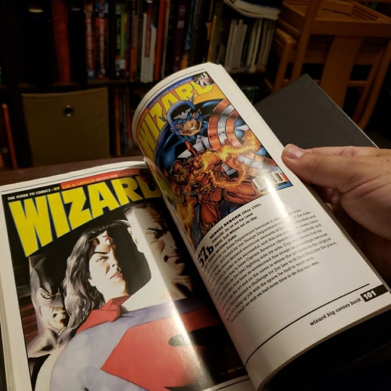 Wizard Big Covers Book