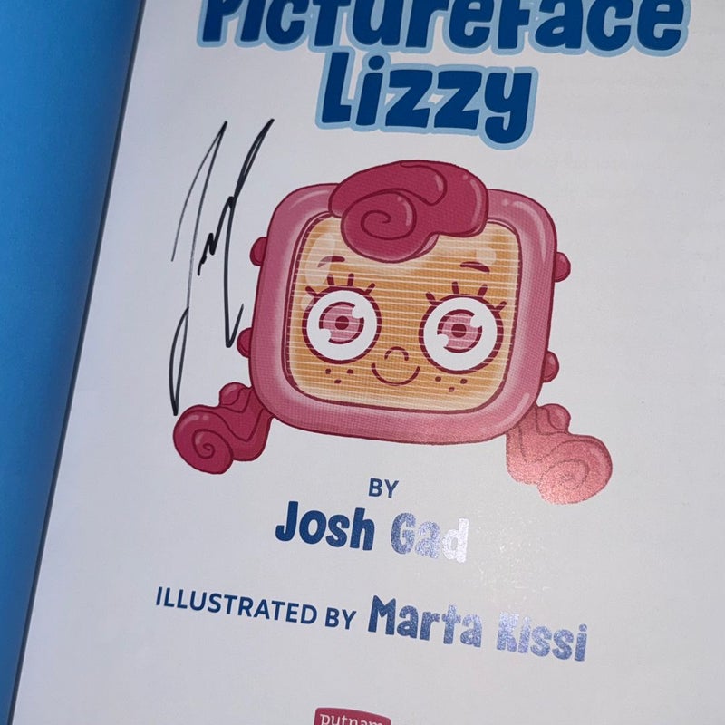 PictureFace Lizzy SIGNED TWICE