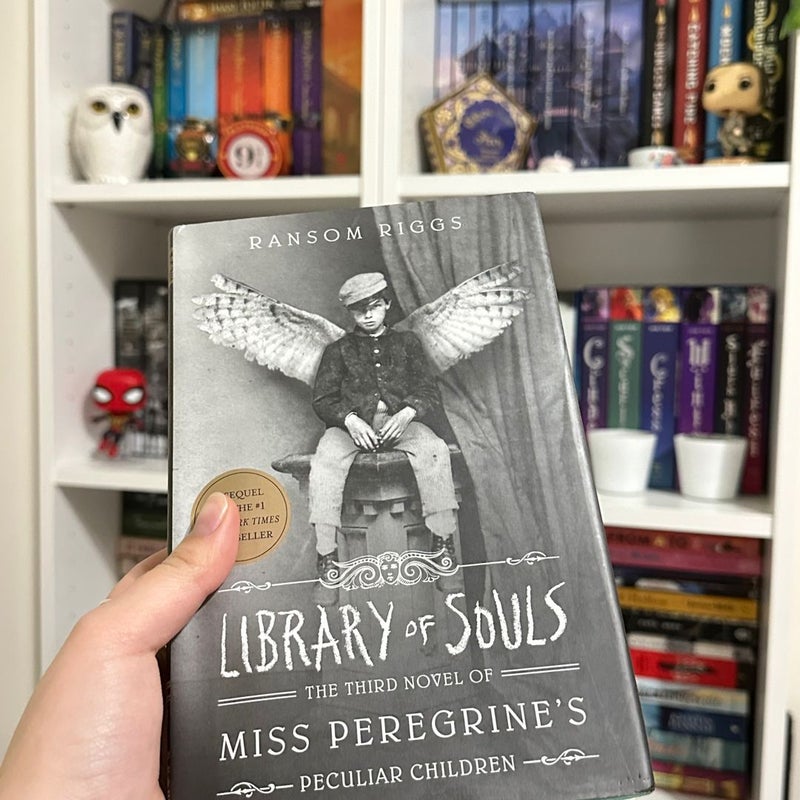 Miss Peregrine's Home for Peculiar Children & Library of Souls