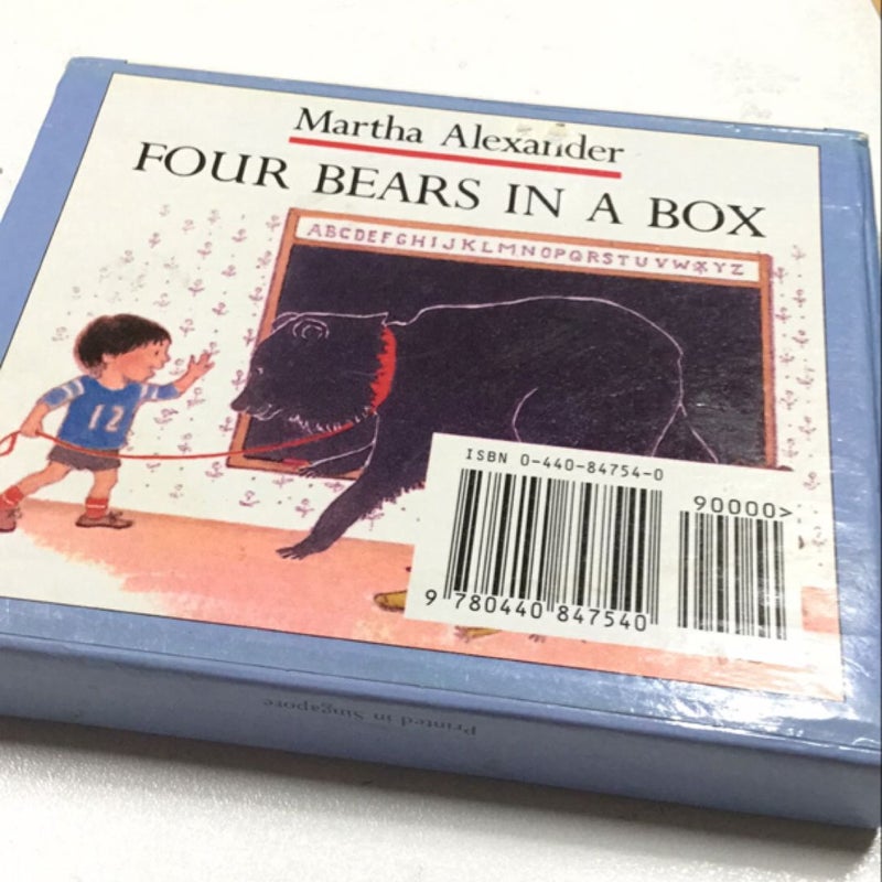 Four Bears in a Box