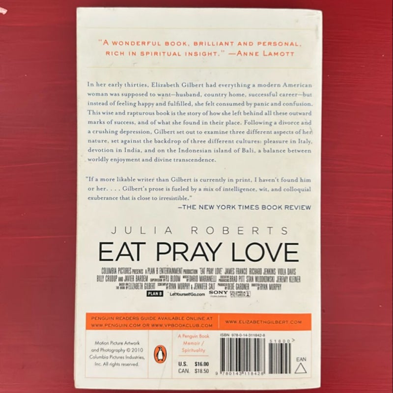 Eat Pray Love