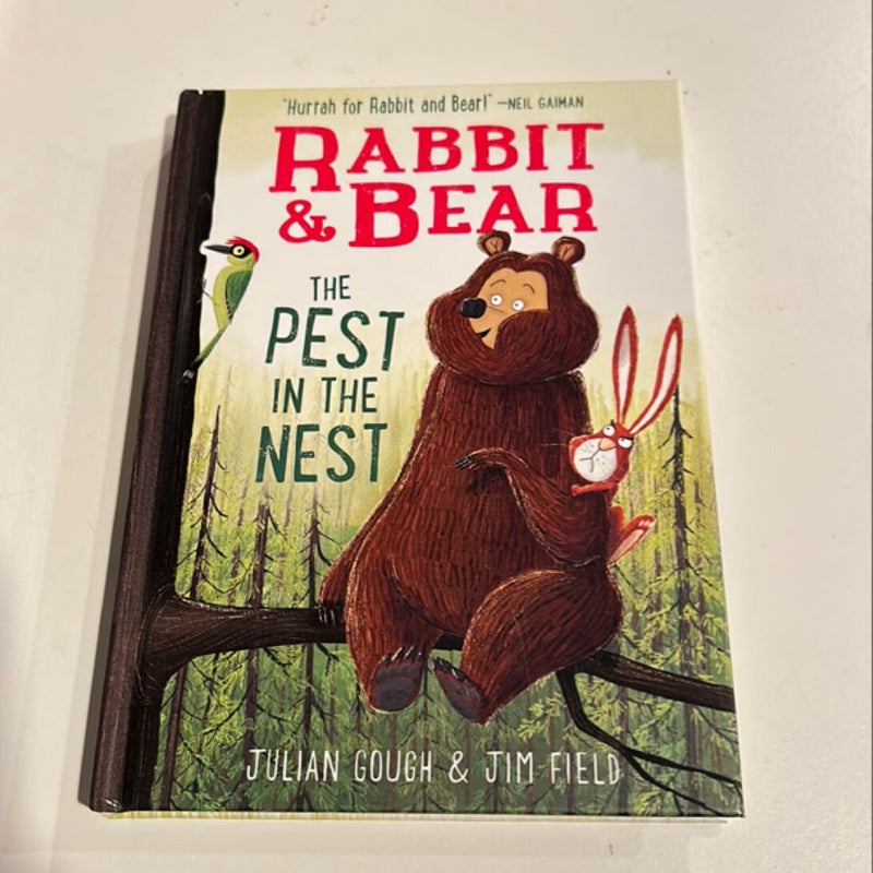 Rabbit and Bear: the Pest in the Nest