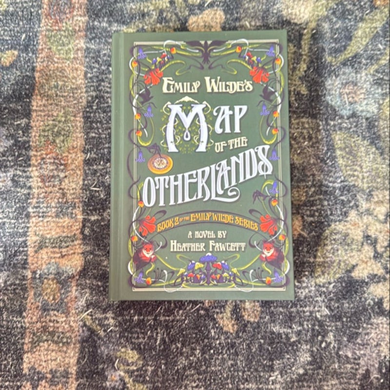 Emily Wilde's Map of the Otherlands