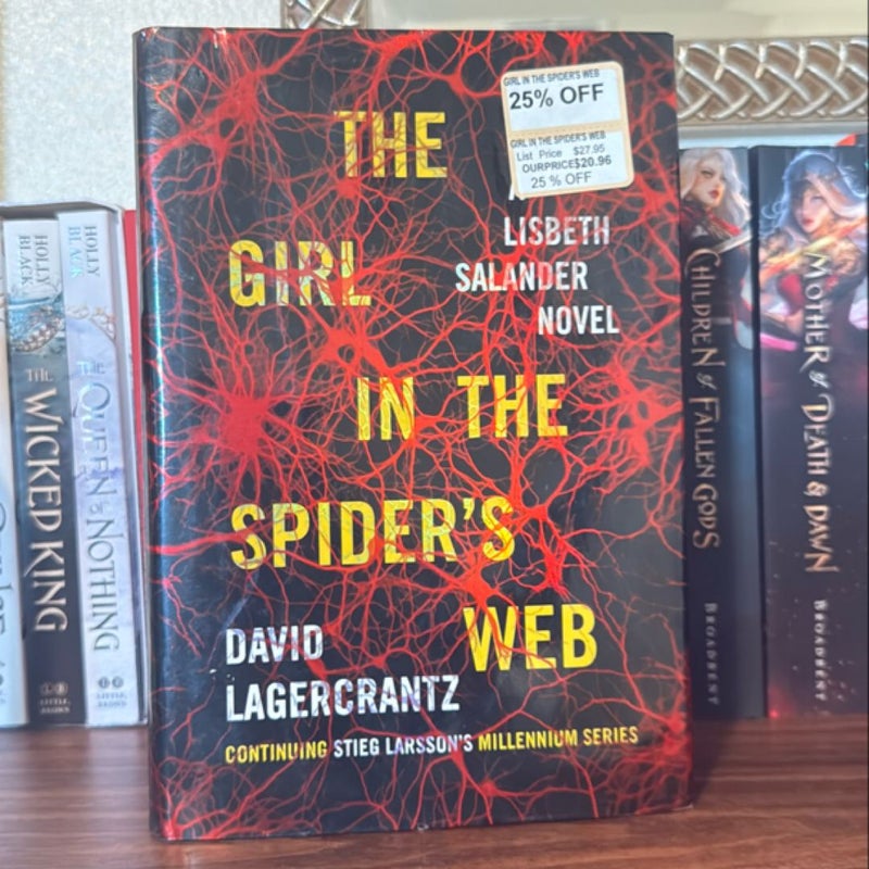 The Girl in the Spider's Web