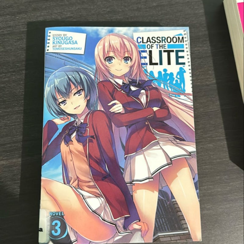 Classroom of the Elite (Light Novel) Vol. 3