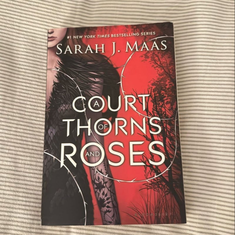 A Court of Thorns and Roses  *very early OOP edition*