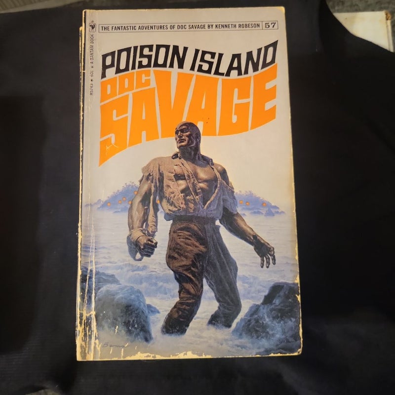 Doc savage poison island