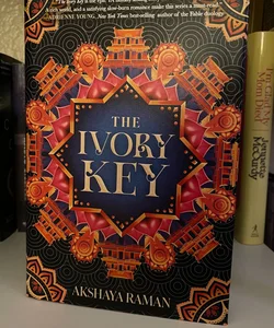 The Ivory Key *signed owlcrate edition*