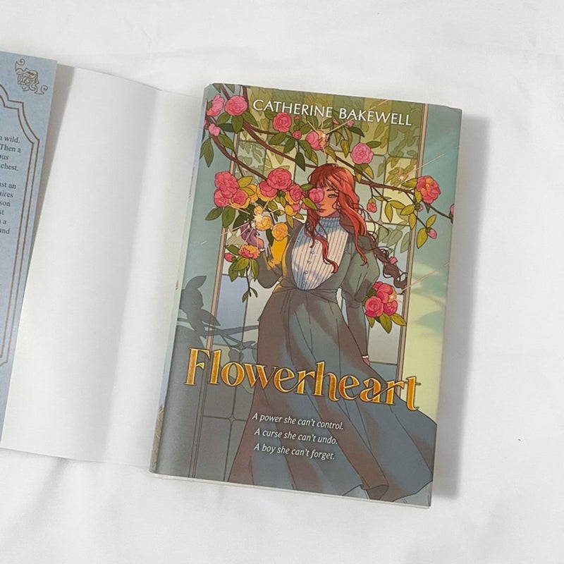 Flowerheart - Fox and Wit Exclusive Edition with two dust jackets