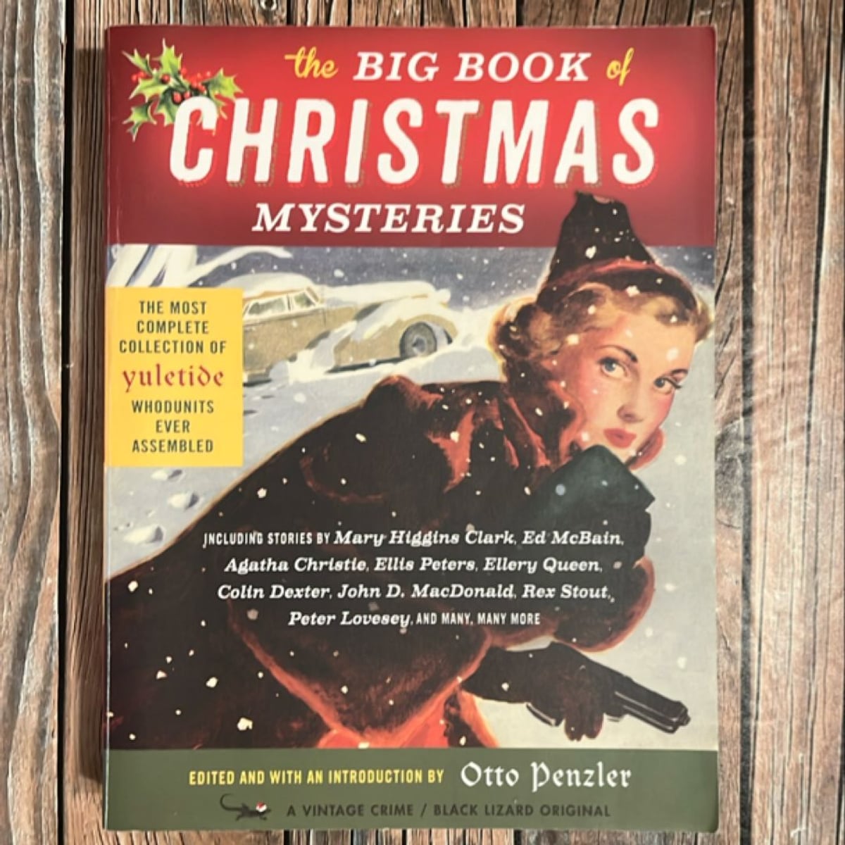 The Big Book of Christmas Mysteries by Otto Penzler, Paperback | Pangobooks