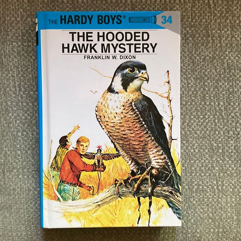 Hardy Boys 34: the Hooded Hawk Mystery