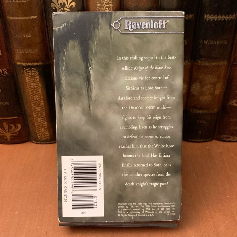 Ravenloft: Spectre of the Black Rose, First Edition First Printing