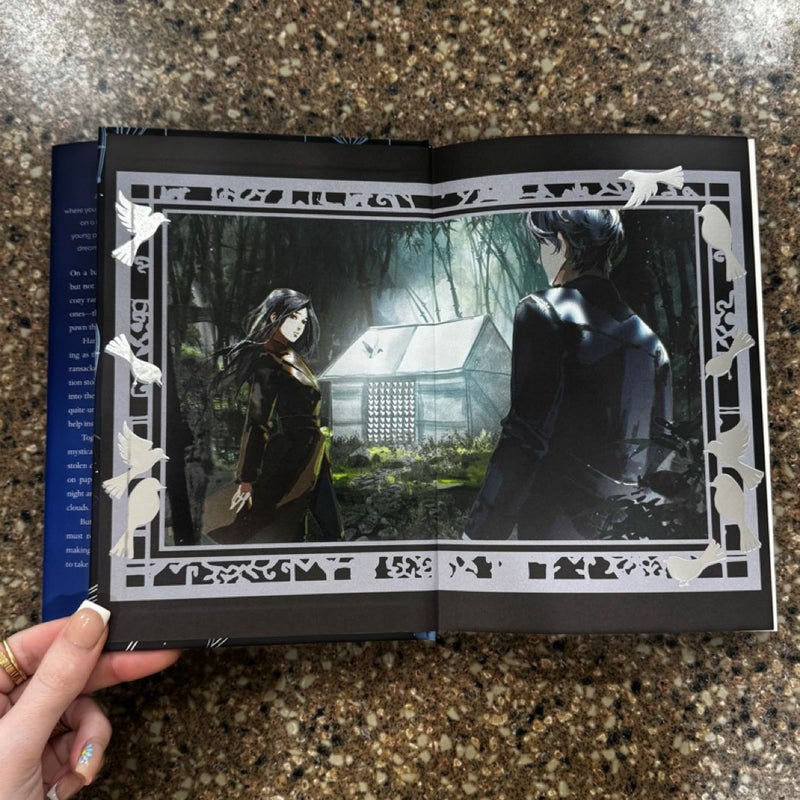 Water Moon Owlcrate special edition 