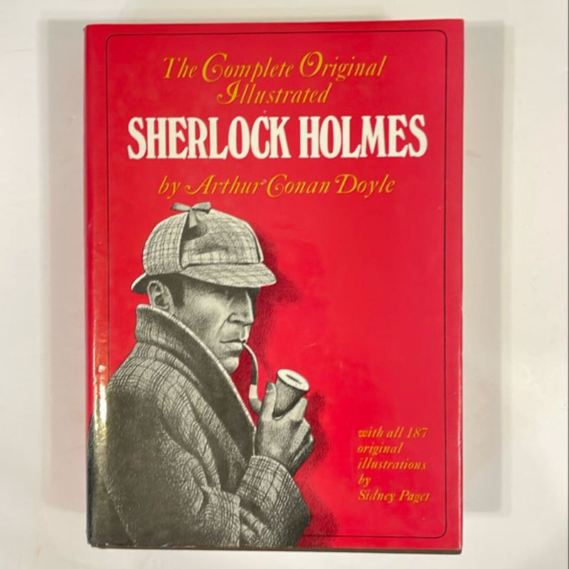 The Complete Original Illistrated Sherlock Holmes  (1555)