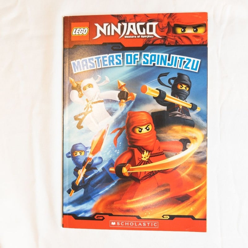 Lego Ninjago Scholastic Readers Lot of 10