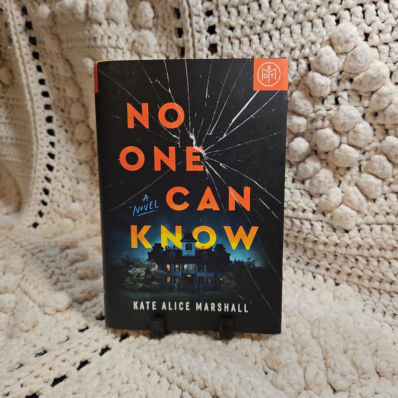 No One Can Know by Kate Alice Marshall, Hardcover Pangobooks