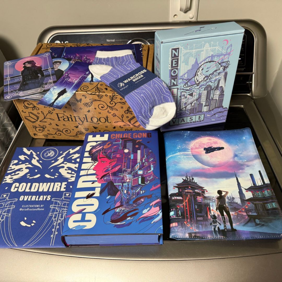 Fairyloot November YA Box Coldwire