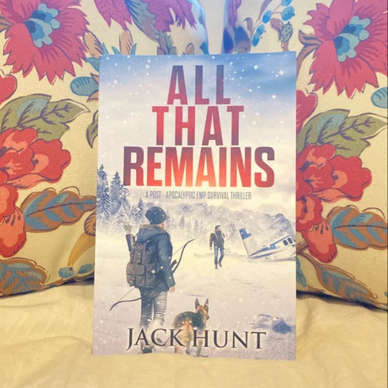 All That Remains: a Post-Apocalyptic EMP Survival Thriller