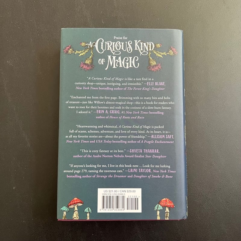 A Curious Kind of Magic + art prints + stickers