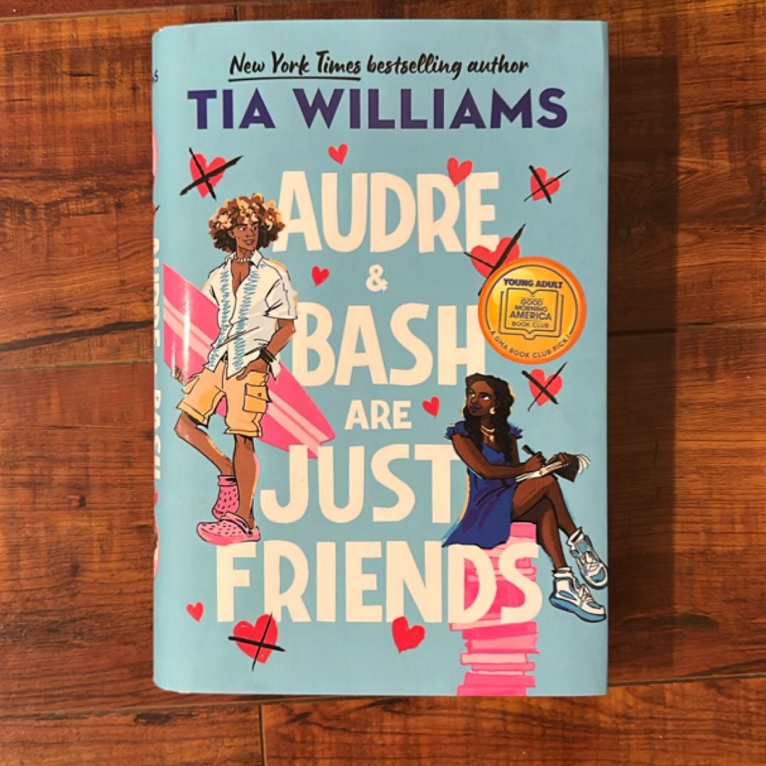 Audre and Bash Are Just Friends