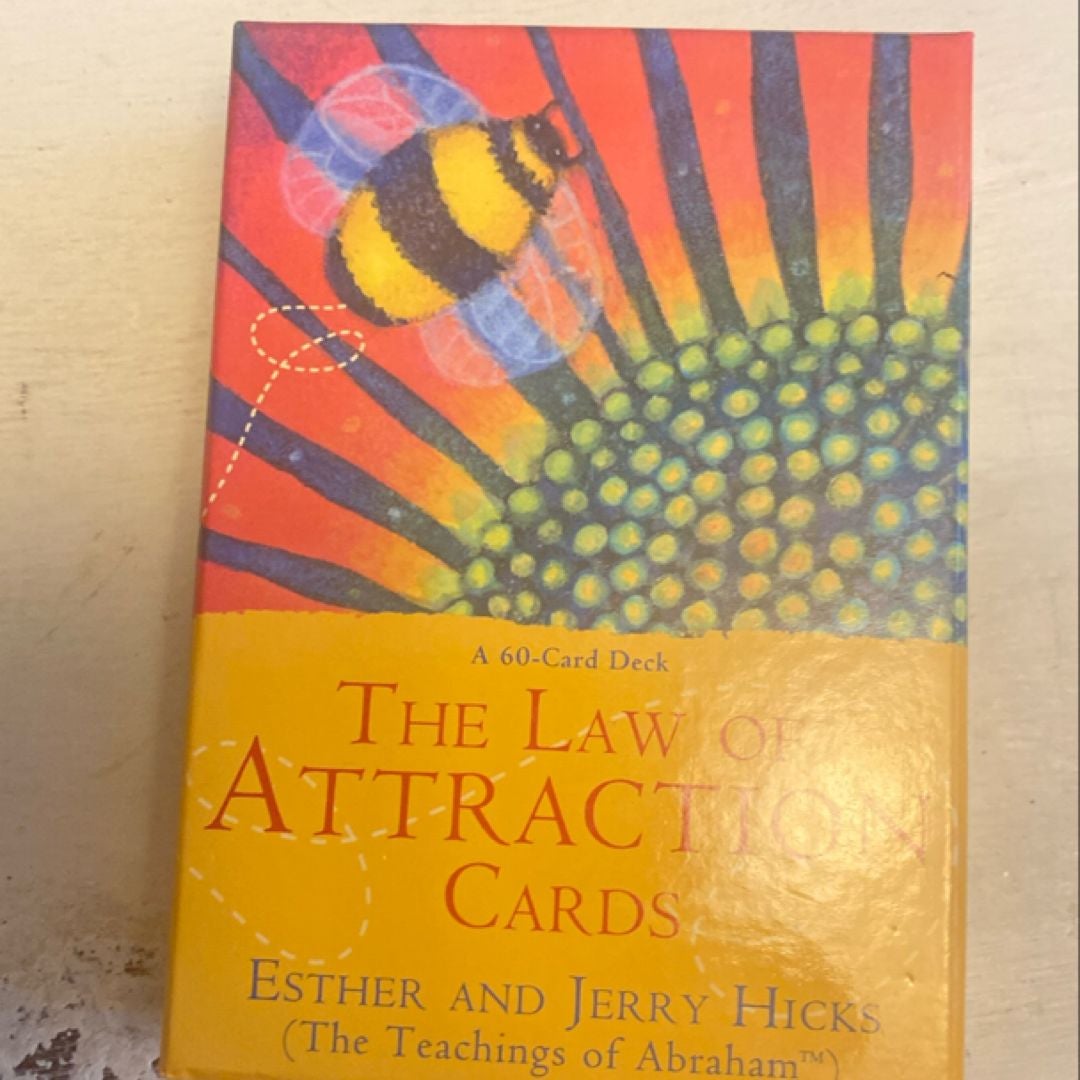 The Law of Attraction Cards