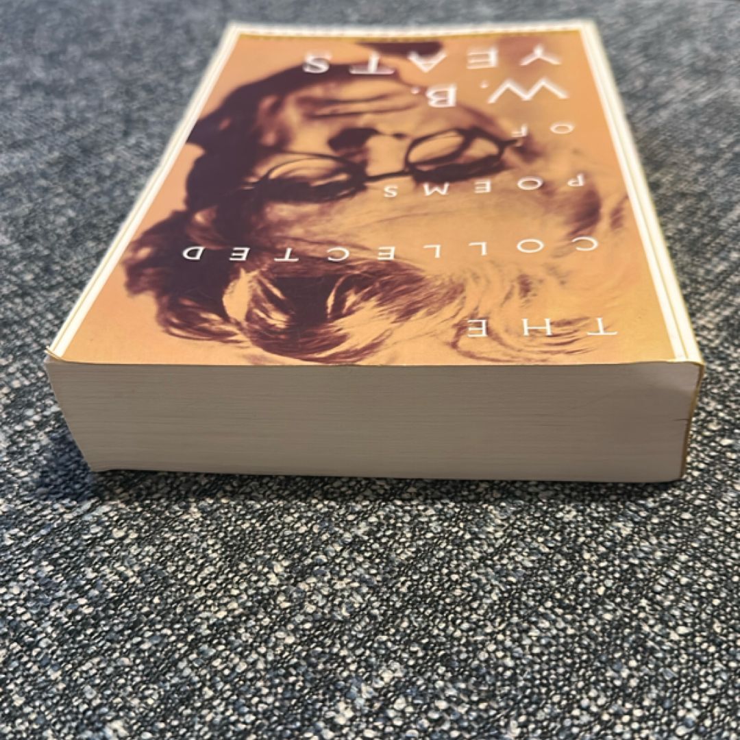 The Collected Poems of W. B. Yeats by William Butler. Yeats, Paperback ...