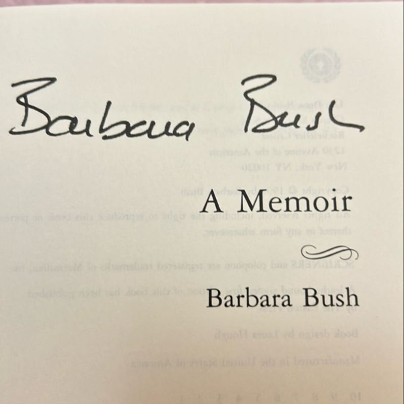 Barbara Bush