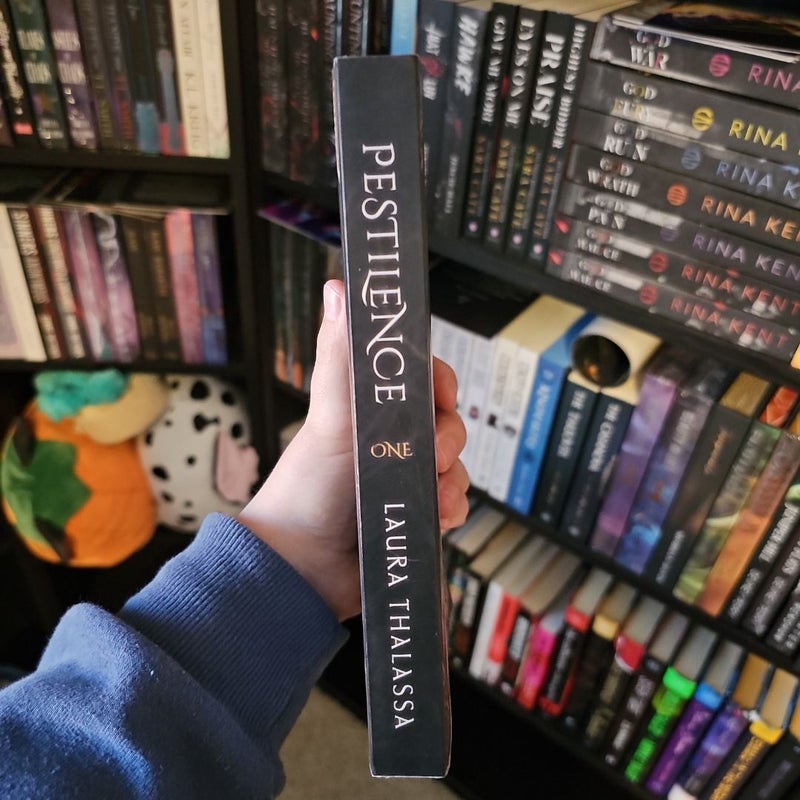 Pestilence (the Four Horsemen Book #1)