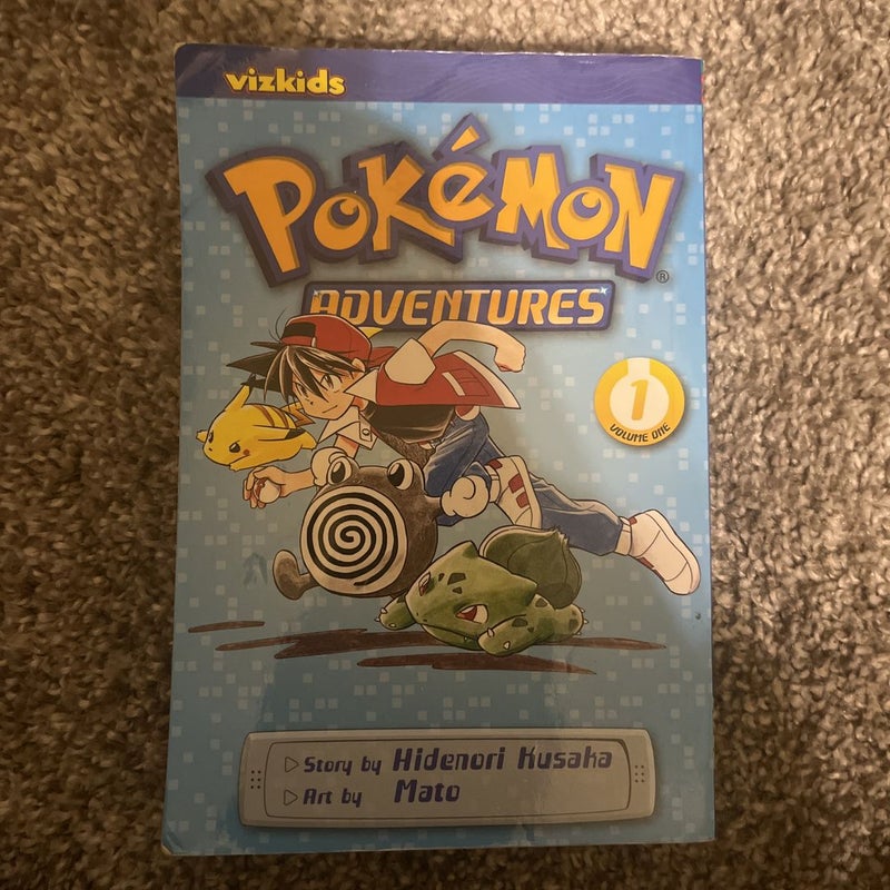 Pokémon Adventures (Red and Blue), Vol. 1