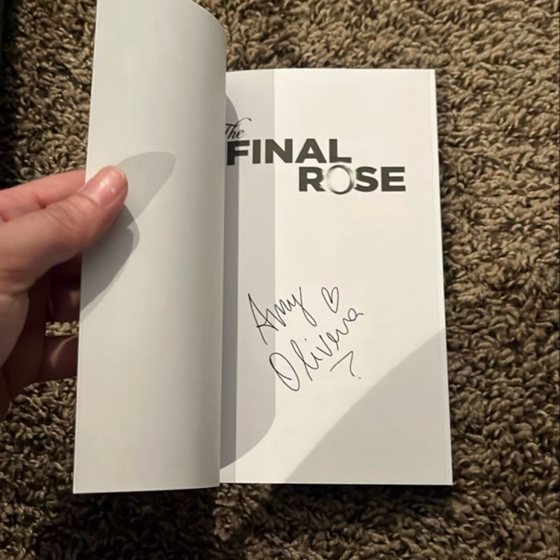 Probably Smut edition The Final Rose