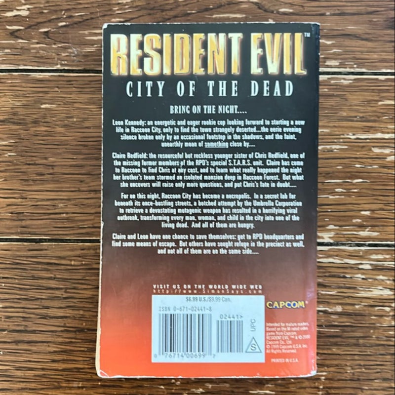 Resident Evil Vol III - City of the Dead