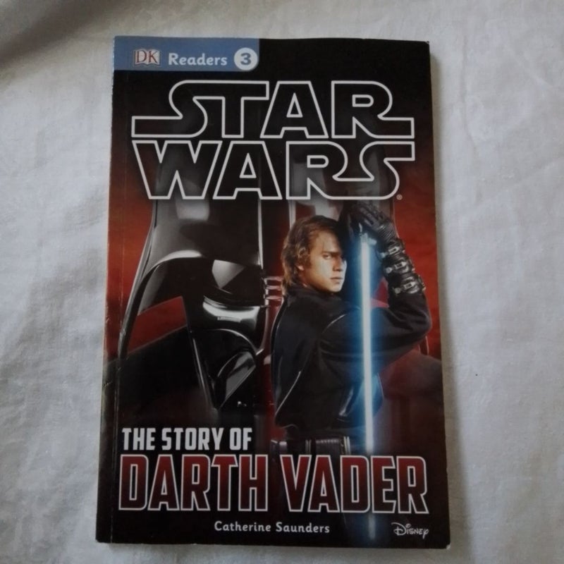 DK Readers L3: Star Wars: the Story of Darth Vader