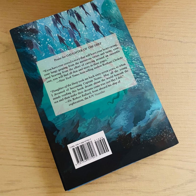 Daughter of the Deep-FIRST EDITION!