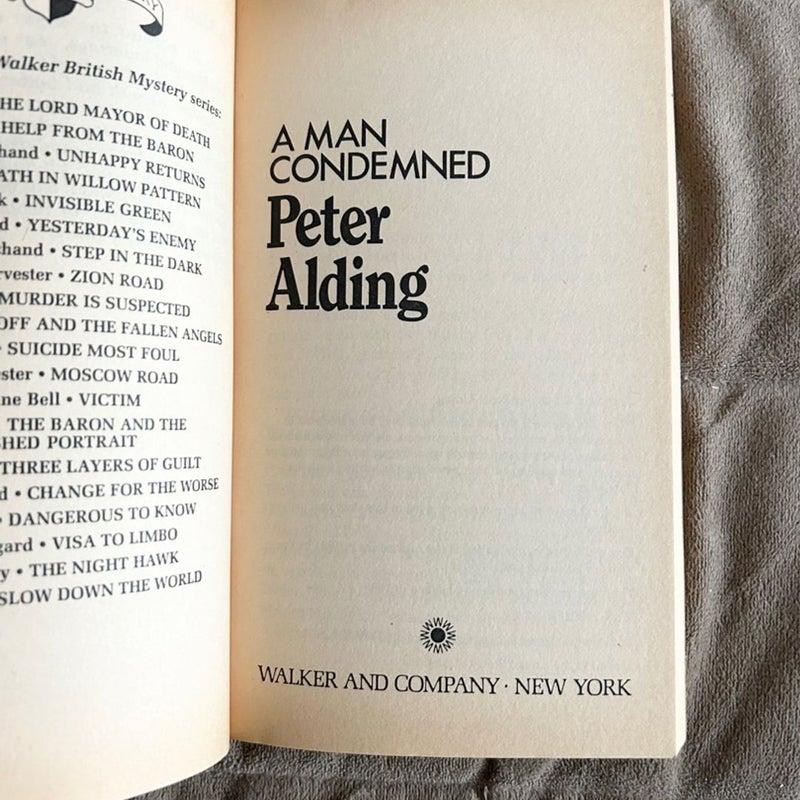 A Man Condemned  889