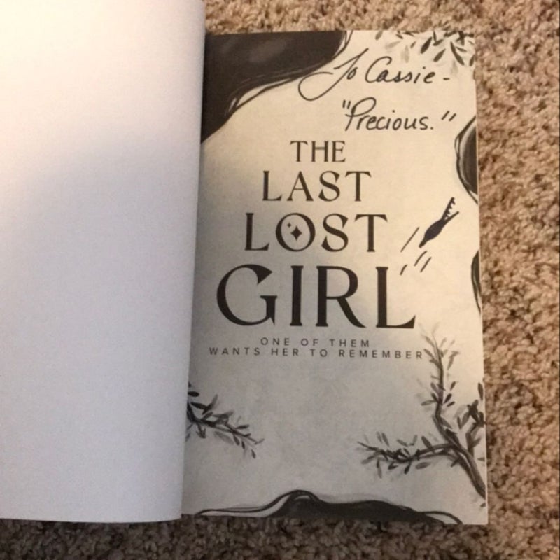 The Last Lost Girl
