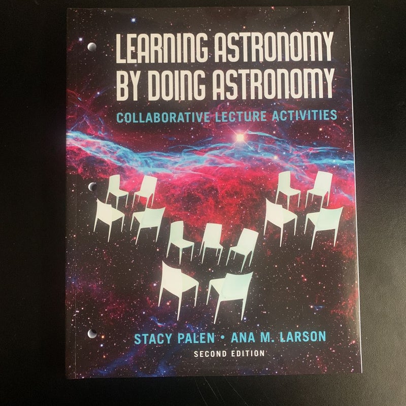 Learning Astronomy by Doing Astronomy