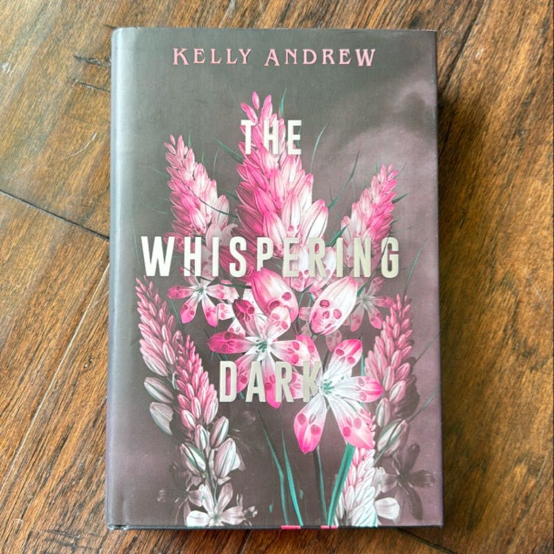 The Whispering Dark - Illumicrate signed, exclusive edition