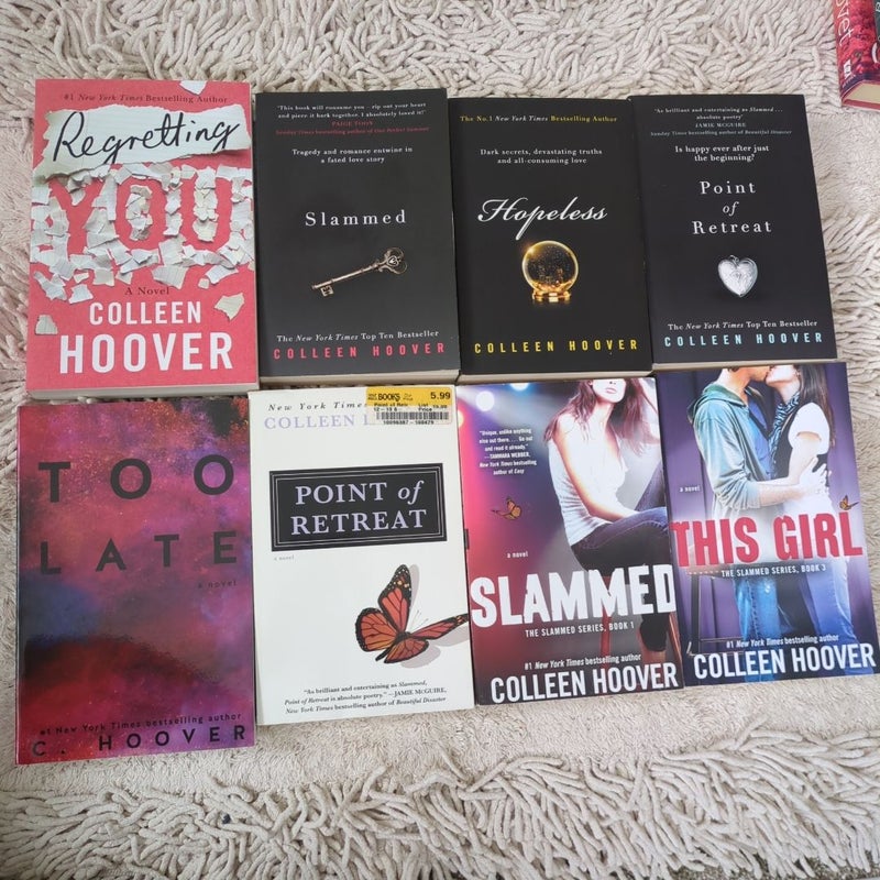 Colleen Hoover Bundle