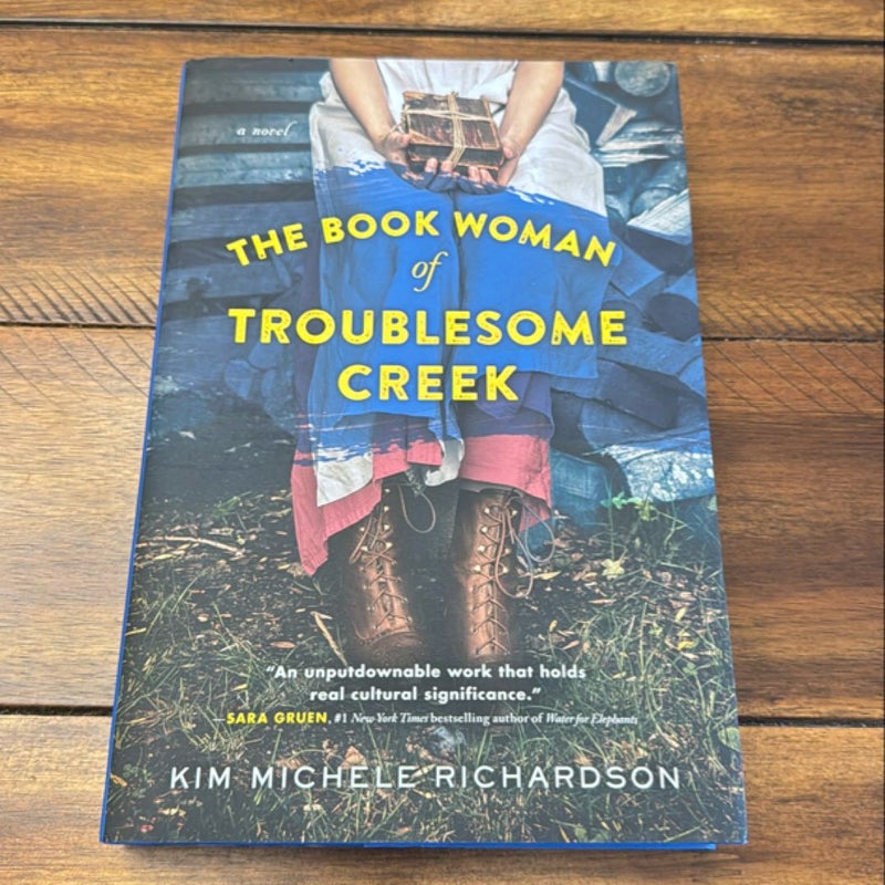 The Book Woman of Troublesome Creek NEW 