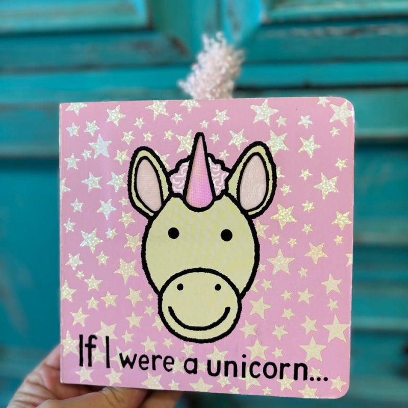  If I Were a Unicom  - Jellycat book