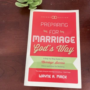 Preparing for Marriage God's Way