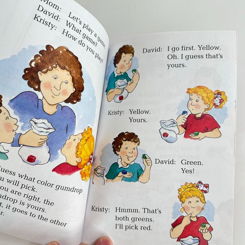 No Fair! A Math Reader, Early Reader